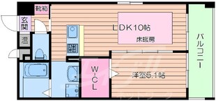 第21関根マンションの物件間取画像